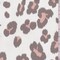 White/Taupe Cheetah Brushed Sweater Jersey Knit Fabric By the Yard